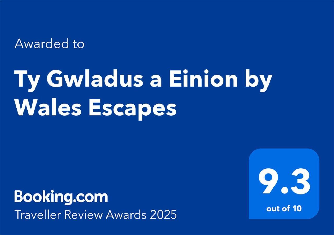 Glyn NeathTy Gwladus A Einion By Wales Escapes别墅 外观 照片
